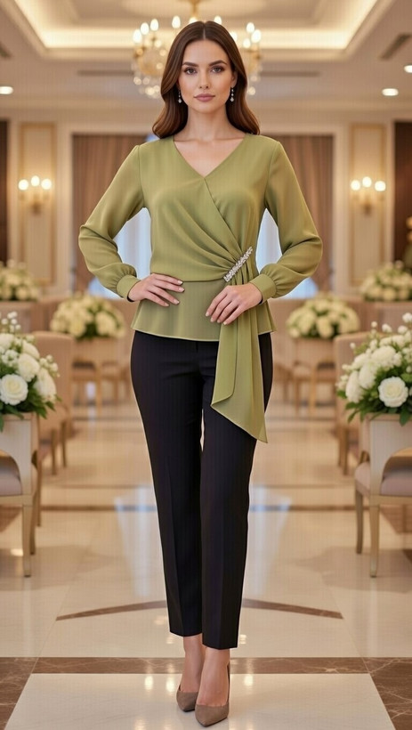 شومیز زنانه مجلسی