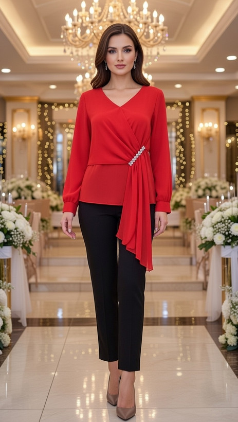 شومیز زنانه مجلسی