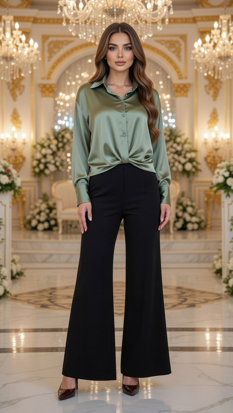 شومیز مجلسی زنانه